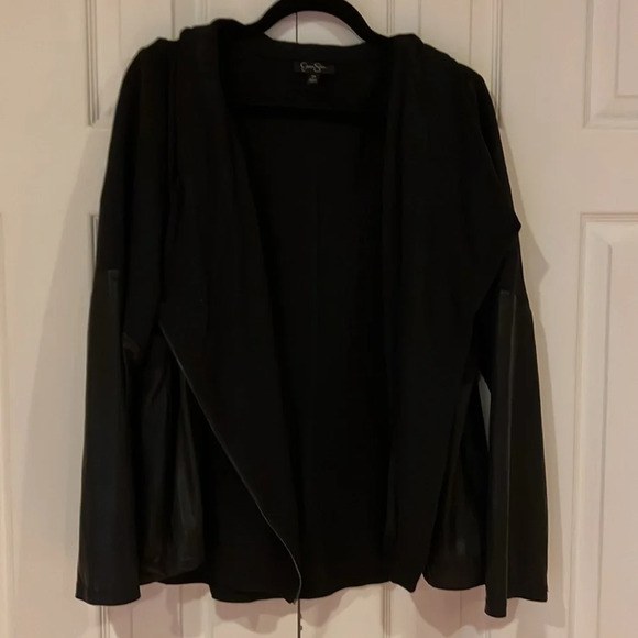 Jessica Simpson open panel cardigan jacket Sz 3X - Picture 11 of 17